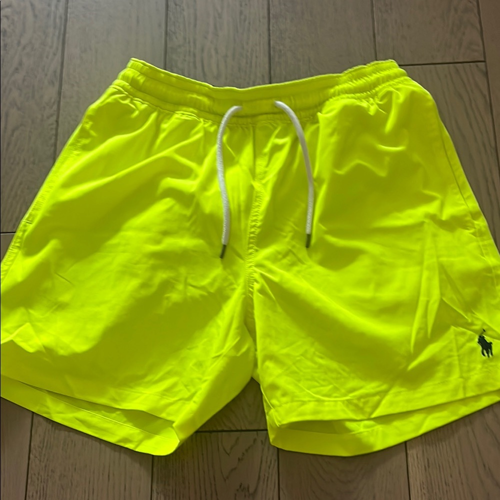 Polo Ralph Lauren Bright Yellow Swim Shorts